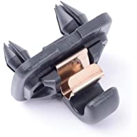 Soporte original Audi 8W0857562 para visera de coche- para modelos A1- A3- A4- A5- Q3- Q5- TT- paquete de 4 unidades
